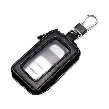 Imagem de Capa De Couro Para Chave De Carro, Suporte Universal Para Chave Inteli