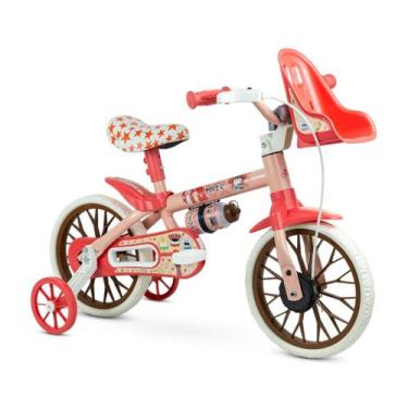 Imagem de Bicicleta Infantil Aro 12 Nathor Modelos Feminino e Masculino com Rodi