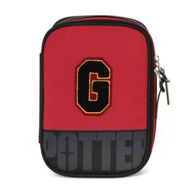 Imagem de Estojo Box 100 Pens Harry Potter Vinho Luxcel Et49744Hp