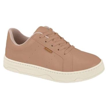 Imagem de Tenis moleca casual ref 5835.100.9569 feminino, 36, Nude