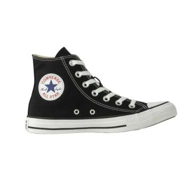Imagem de Tenis all star chuck taylor cano alto ref ct0004 unissex, 33, Preto, P