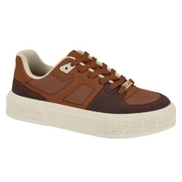 Imagem de Tenis vizzano casual ref 1477.102.31397 feminino, Marrom, 34