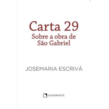 Imagem de Livro - Pocket Carta 29 - Sobre a obra de São Gabriel - Coleção São Jo
