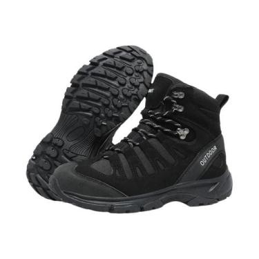 Imagem de Outdoor Mountain Boots for Men, Sapatos de caminhada, Tênis de escalad