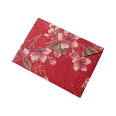 Imagem de Conjunto De Envelopes Vintage Oriental Yunjin Brocade 10 Peças Elegant