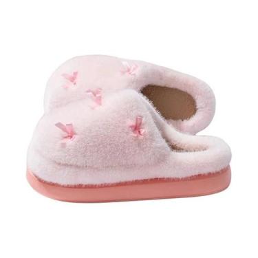 Imagem de Chinelos De Inverno Ultra Macios Para Mulheres, Forrados Com Fleece, S