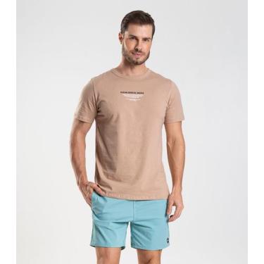 Imagem de Bermuda Masculina De Microfibra Sarjada Long Bong Azul, M, Azul