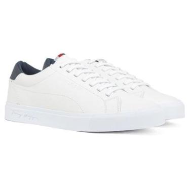 Imagem de Tênis Masculino Tommy Hilfiger Clássico Greg 1A Couro Premium Original 04171-Masculino