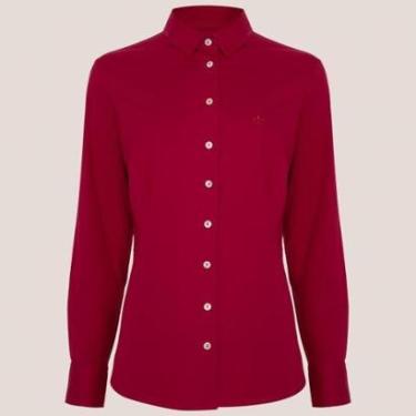 Imagem de Camisa Dudalina Slim Tricoline Stretch Feminino-Feminino
