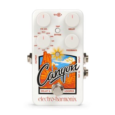 Imagem de Pedal Delay & Looper Electro-Harmonix Canyon