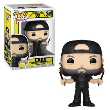 Imagem de Boneco Funko Pop! Rocks Metallica - Lars