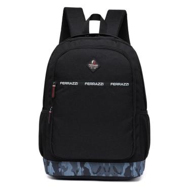 Imagem de Mochila Casual Ferrazzi Resistente Notebook Impermeável Original 17 Litros-Masculino