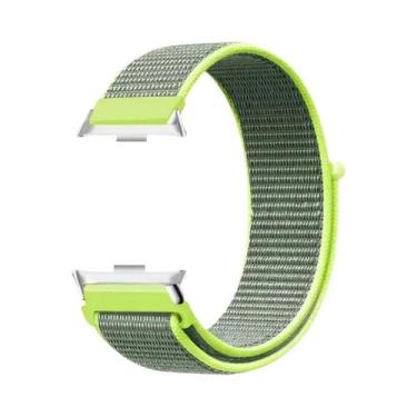 Imagem de Pulseira De Nylon Respirável Substituível Para Redmi Xiaomi Mi Band 8 