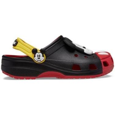 Imagem de Sandália Crocs Mickey Mouse Classic Clog T Multi-Unissex