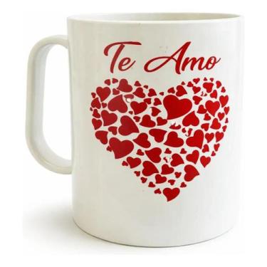 Imagem de 10 Caneca Copo Escola Plástico Lembrancinha Dia Das Mães Pais Namorado