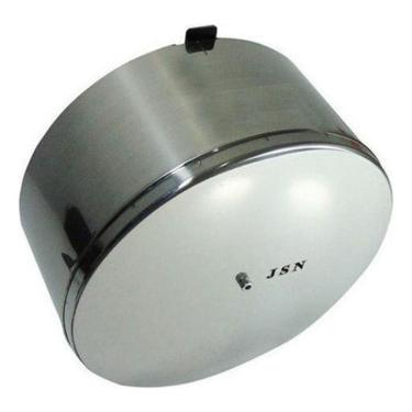 Imagem de 6 Suportes para Papel Higiênico Rolo 300 a 400M em Aço Inox Inox Higipack