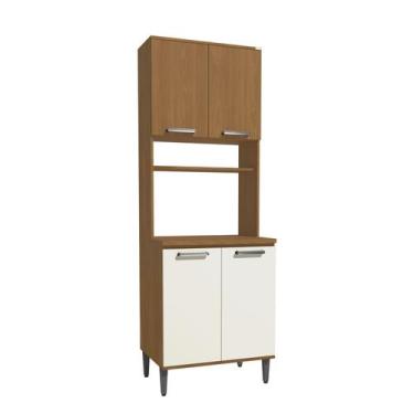 Imagem de Armário de Cozinha Torre Quente 4 portas 70cm T726 Linna Kappesberg, C