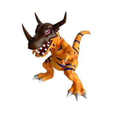 Imagem de Figuras De Anime Digimon De 12cm, Gk Greymon, Agumon, Gabumon, Figura 