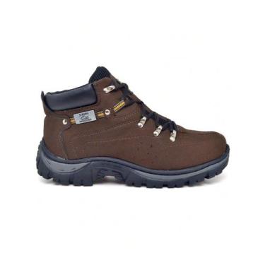 Imagem de Bota Masculina Coturno Adventure Lona Reforçada - Strong-Monsters, Caf