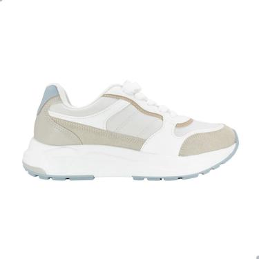 Imagem de Tênis Feminino Casual Vizzano Nylon Paris Branco