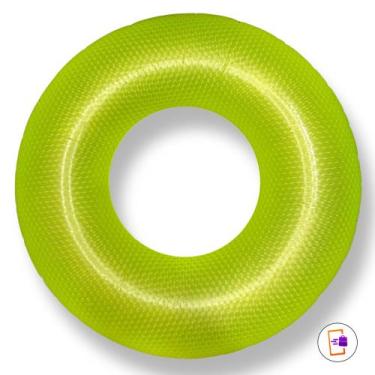 Imagem de Boia Neon Inflável Grande 85cm Redonda Infantil E Adulto - Mercado Buy