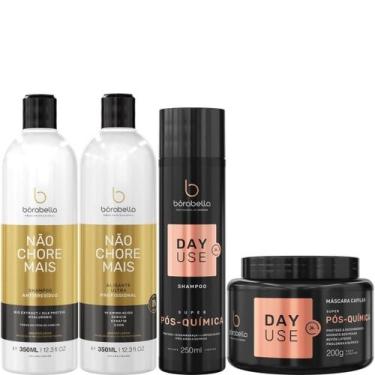 Imagem de Borabella Kit Não Chore 2x350ml Kit Day Use