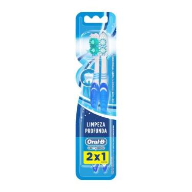 Imagem de Escova Dental Oral-B Complete Macia Cores Sortidas Leve 2 Pague 1 - Or