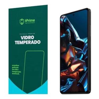 Imagem de Pelicula Hprime Vidro Temperado Para Xiaomi Poco X5 Pro Premium