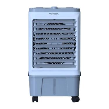 Imagem de Climatizador de Ar Ventisol 16L com Oscilação 130W Branco Clin16-01 110V
