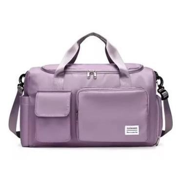 Imagem de Bolsa Mala Feminina Masculina Viagem Academia Resistente - Multifunção