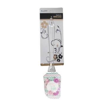 Imagem de Espátula Pão Duro Culinário de Silicone com Cabo Acrílico - Homenagem 