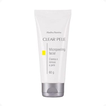 Imagem de Creme Facial Micropeeling Clear Pele Abelha Rainha 60g REF 3119