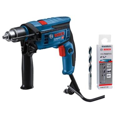 Imagem de Furadeira E Parafusadeira Com Impacto Bosch Gsb 13 Re 750w 127V, 110V