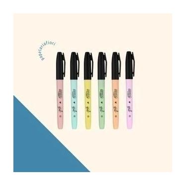 Imagem de Marca texto cor pastel BRW, ROSA