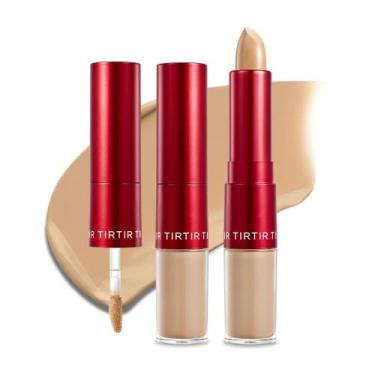 Imagem de Corretivo TIRTIR Glide&Hide Blurring com textura cremosa 6O 8mL