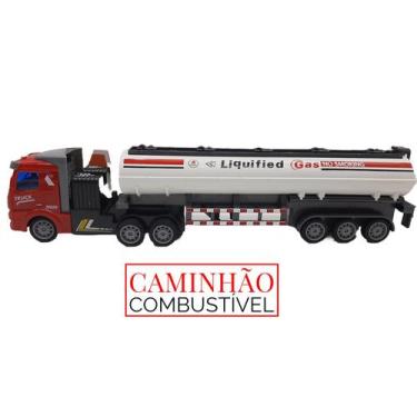 Imagem de Brinquedo Caminhão de Controle Remoto Combustível-Wellkids