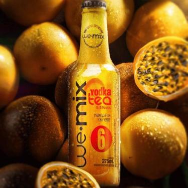 Imagem de We Mix 275ml (Vários Sabores), Maracujá com Chá Verde