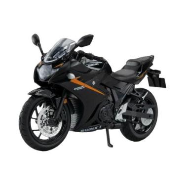 Imagem de Modelo De Moto Suzuki Hayabusa GSX250R Em Escala 1:12, Brinquedo Com C