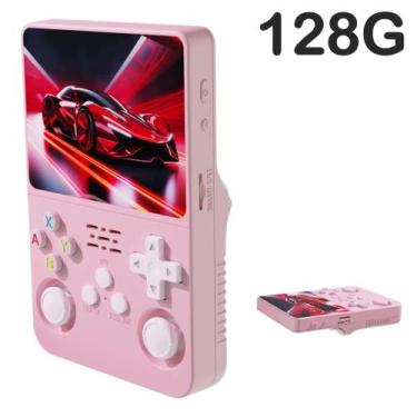 Imagem de Console De Jogo Portátil Retro ARKOS R36S 35 IPS Com 15000+ Jogos, 64G