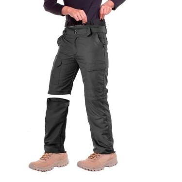 Imagem de Calça Para Pesca Camping Cargo Fox Boy Preta Feminina, 50