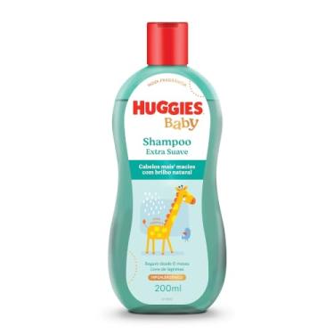 Imagem de Huggies Shampoo Extra Suave para bebê – 200ml