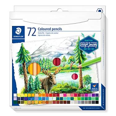 Imagem de Lápis de Cor, Design Journey, Staedtler, 72 cores, 146C C72