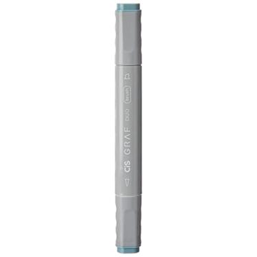 Imagem de Marcador Graf Duo Brush, CIS, Blue Grey 7, Caixa com 6 unidades