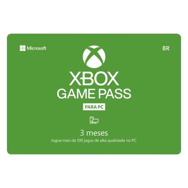 Imagem de Gift Card Digital XBox Game Pass pc 3 meses
