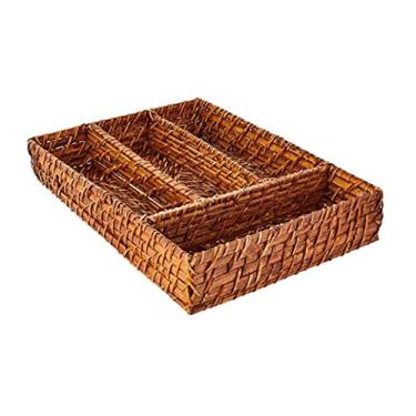 Imagem de TYFT ORGANIC PORTA-TALHER GAVETA RATTAN