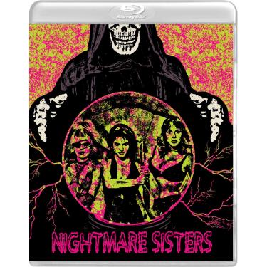 Imagem de Nightmare Sisters [Blu-ray/DVD Combo]