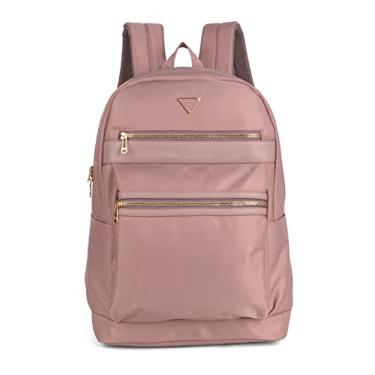 Imagem de Polo King Mochila Notebook Rosa Média 2 Compartimentos