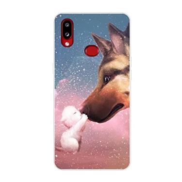 Imagem de Para Samsung A10S Capa de Silicone Macio Capa de Telefone para Samsung Galaxy A10S GalaxyA10S A 10S A107F Flor Cat, No.2, Para Samsung A10S