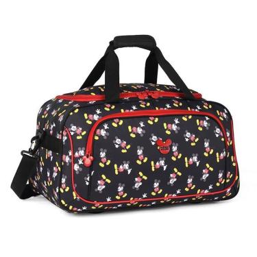 Imagem de Bolsa De Viagem Maxlog Mickey Mouse Preta - Sa17095