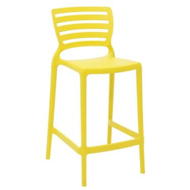 Imagem de Cadeira Tramontina Alta em Polipropileno e Fibra de Vidro